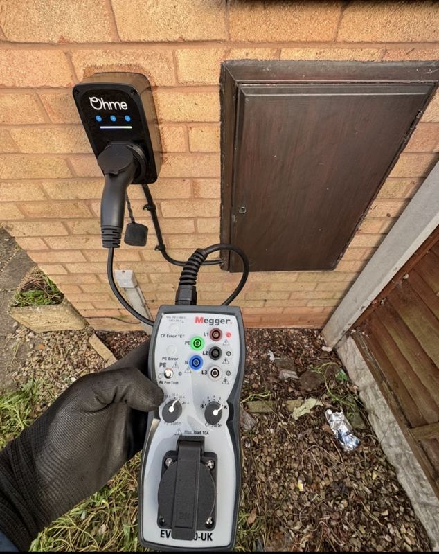 EV Charger Installation