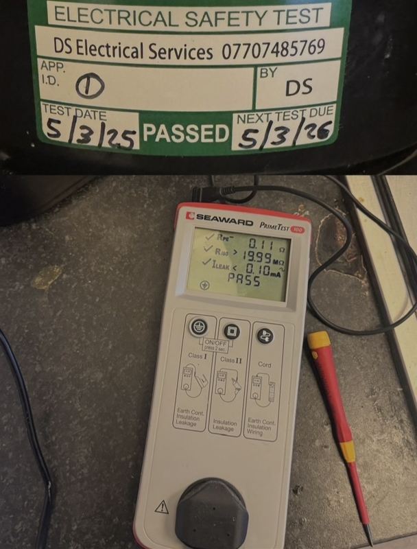 PAT Testing & Compliance