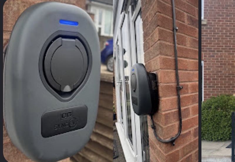 EV charger installation